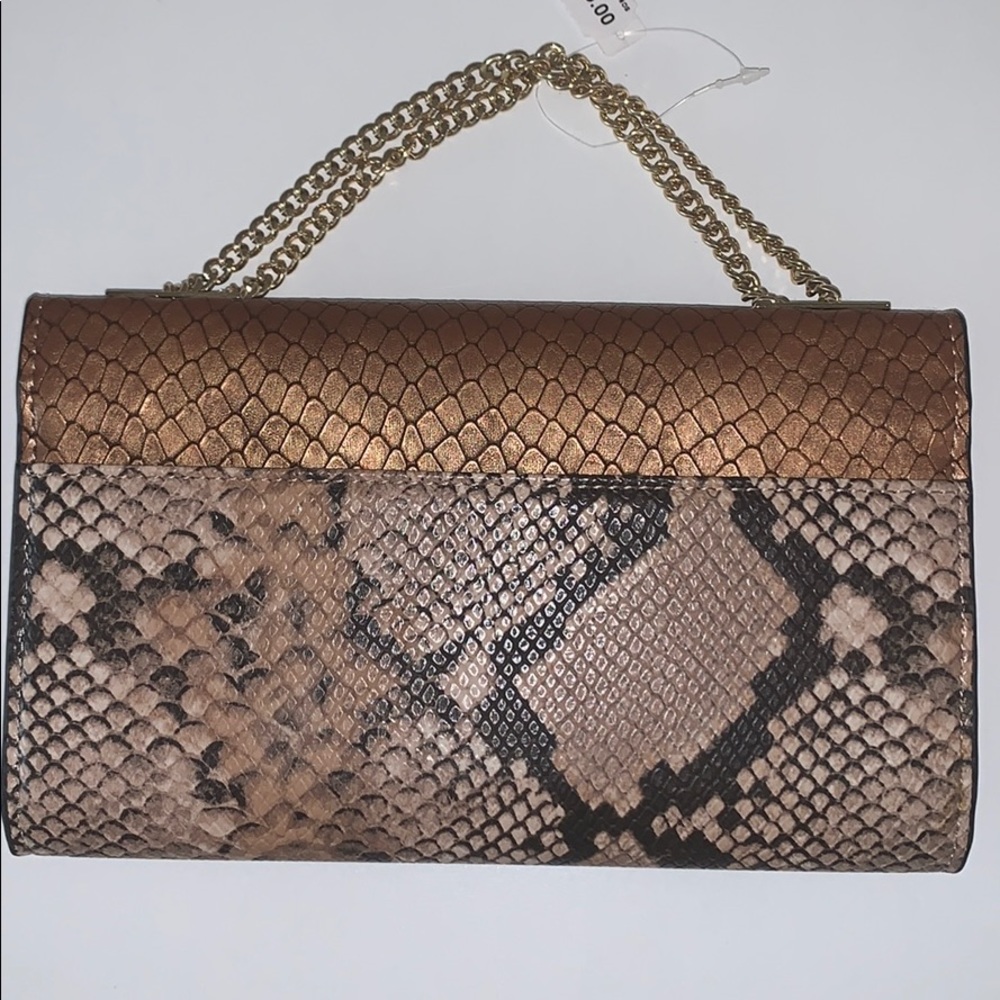 Aldo snakeskin clutch | BNWT - Picture 4 of 4